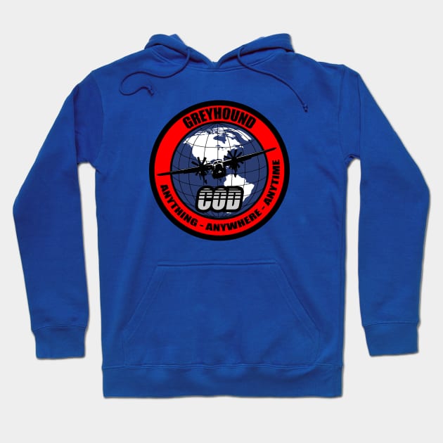 C-2 Greyhound COD Hoodie by TCP